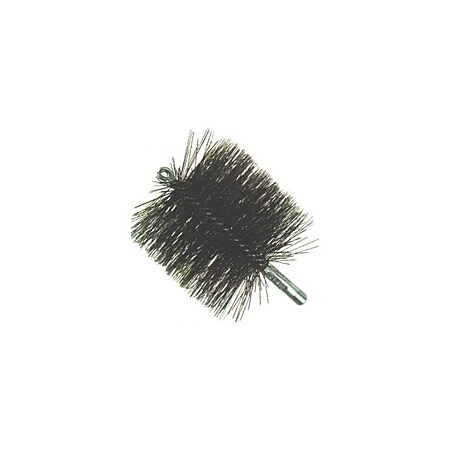 Gordon Brush 7 Duct and Flue Brush - Single Spiral, Double-Stem, PK6 84009